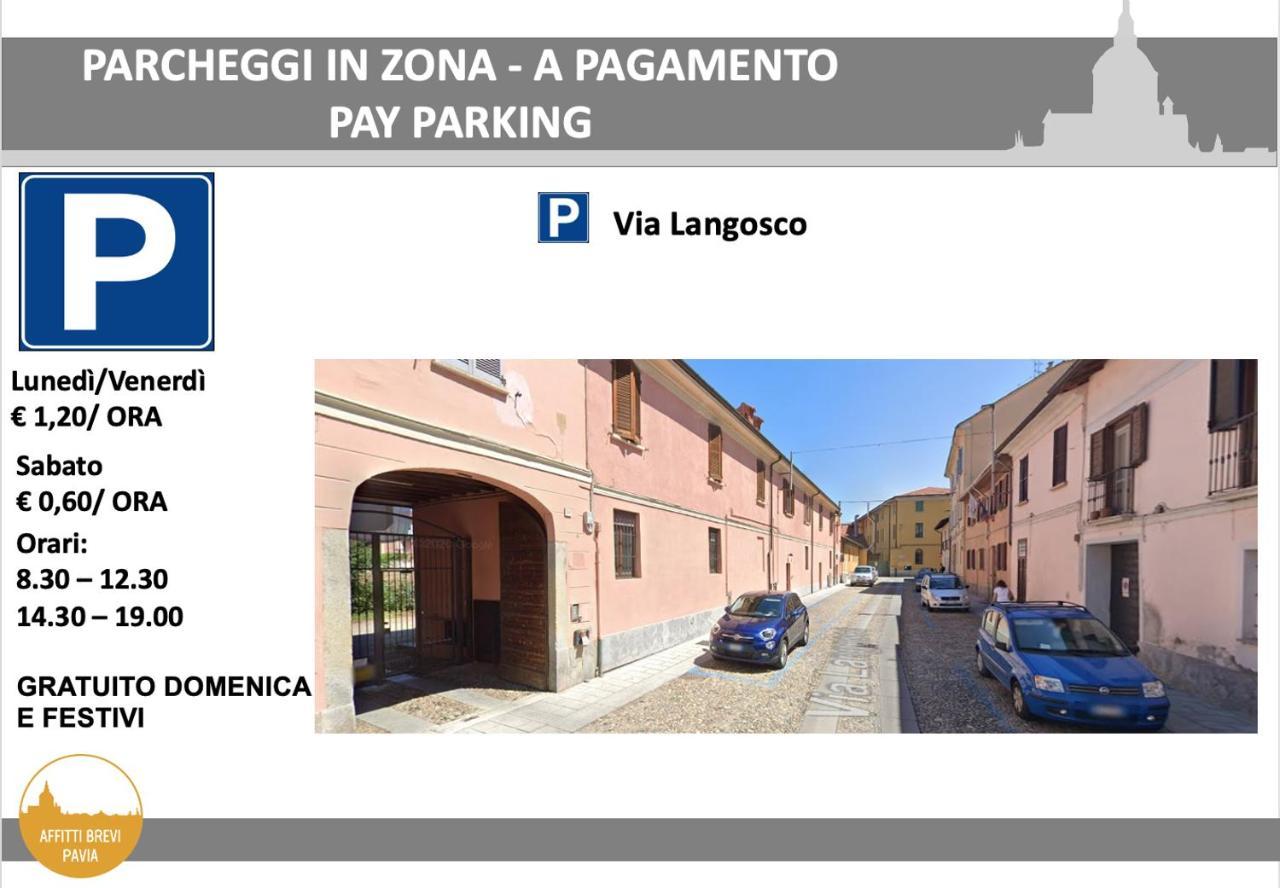 La Corte 48 - Pavia City - By Host4U Εξωτερικό φωτογραφία