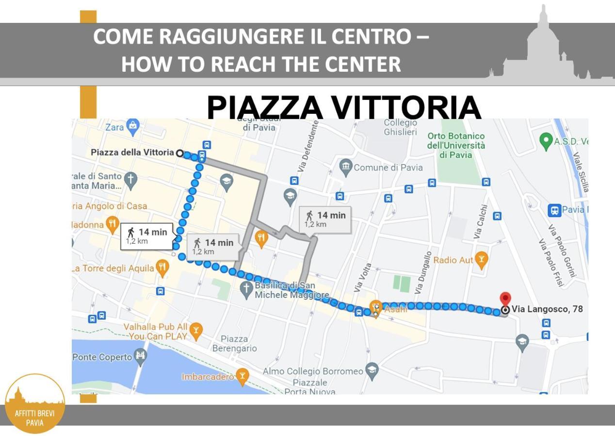 La Corte 48 - Pavia City - By Host4U Εξωτερικό φωτογραφία