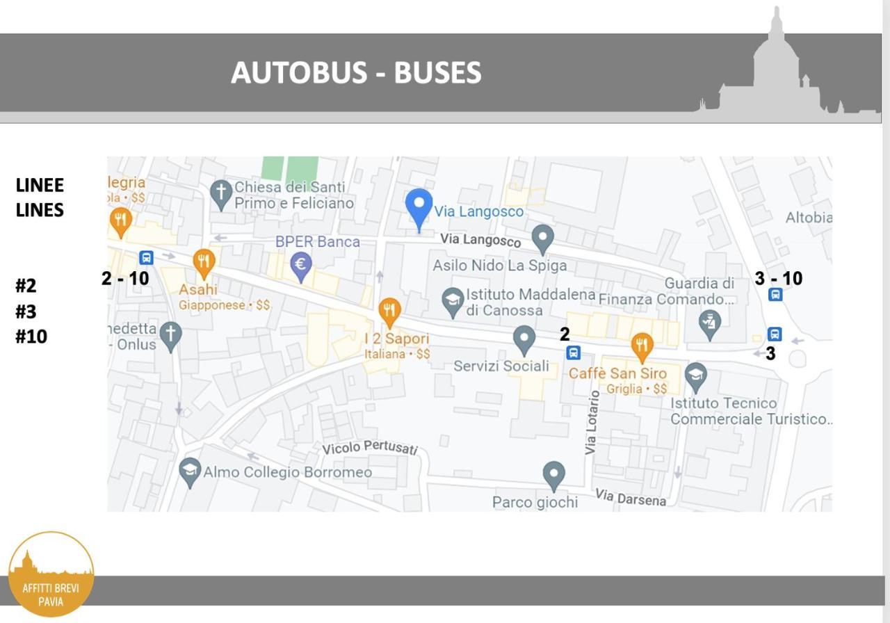 La Corte 48 - Pavia City - By Host4U Εξωτερικό φωτογραφία