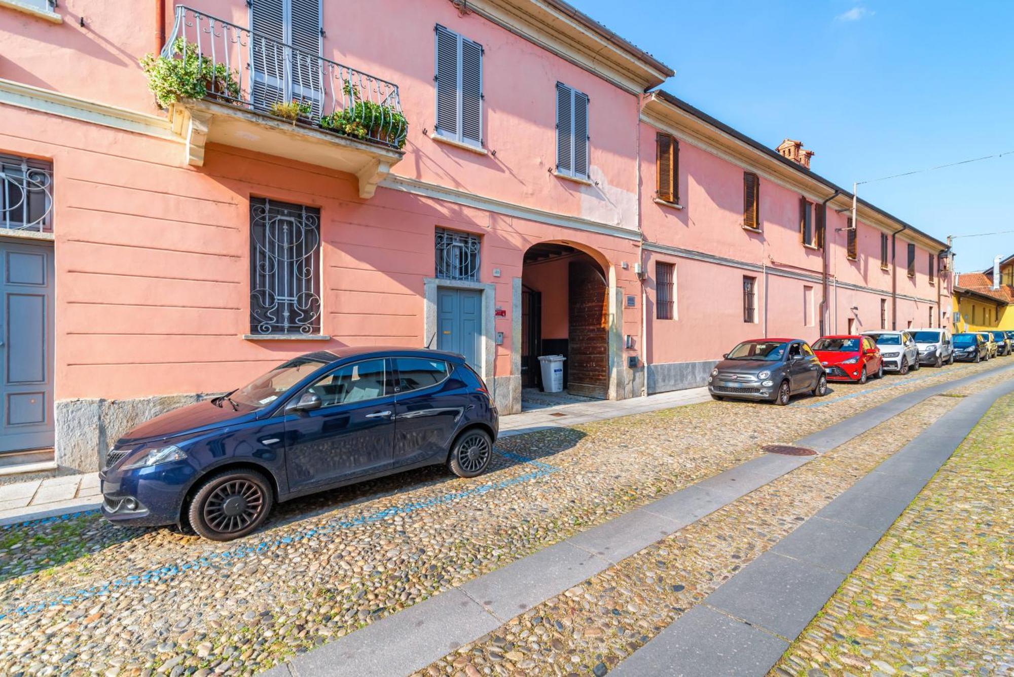 La Corte 48 - Pavia City - By Host4U Εξωτερικό φωτογραφία
